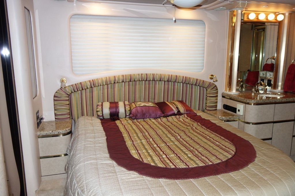 001  2001 Prevost Newell Before King Bed and Head Board Upgrade by Excalibur Coach.jpg