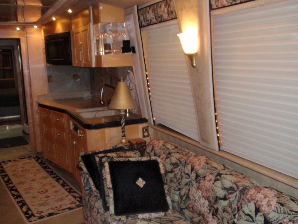 001a  Prevost XL Royale Excalibur Coach before new sofa upholstery BY EXCALIBUR COACH.jpg