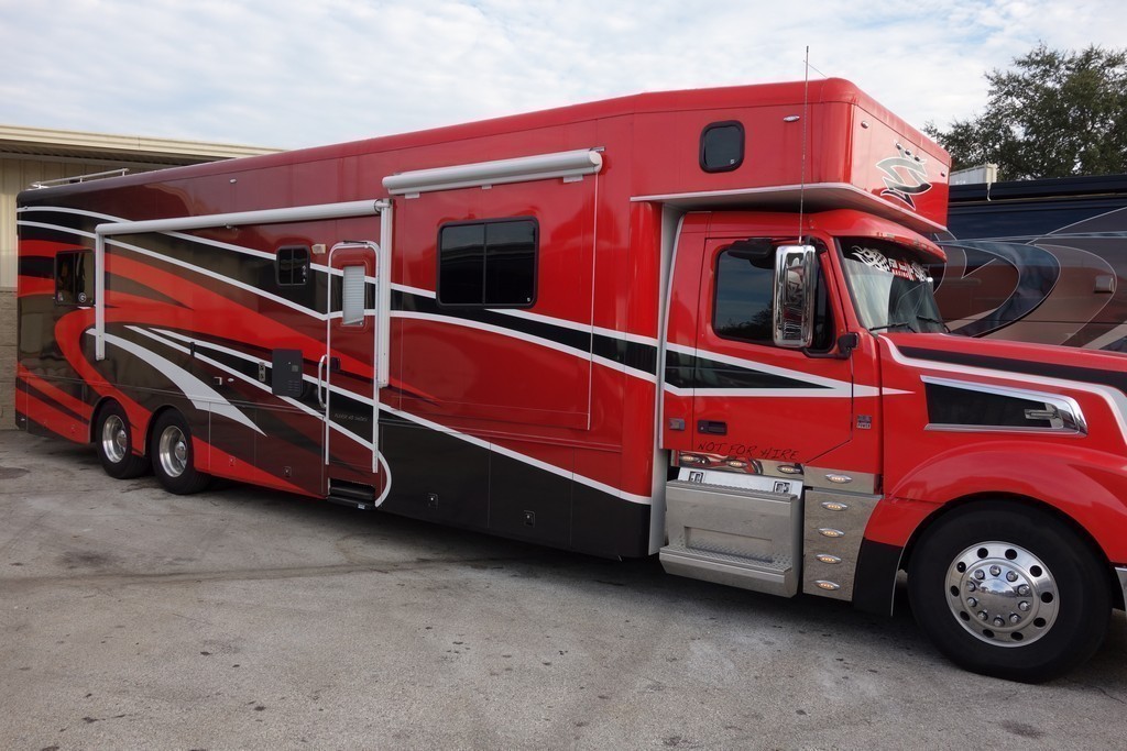 001  Showhauler  Motorhome Before New Awnings Excalibur Coach.jpg